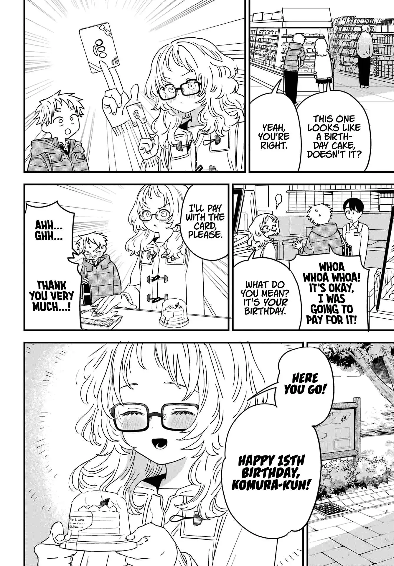 Sukinako ga Megane wo Wasureta Chapter 96 12